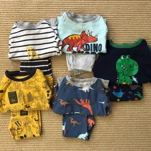 Lot of 3T boys pajamas